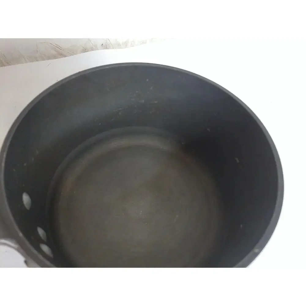Vintage Magnalite 2 Quart Saucepan Pot And Lid Anodized Aluminum READ